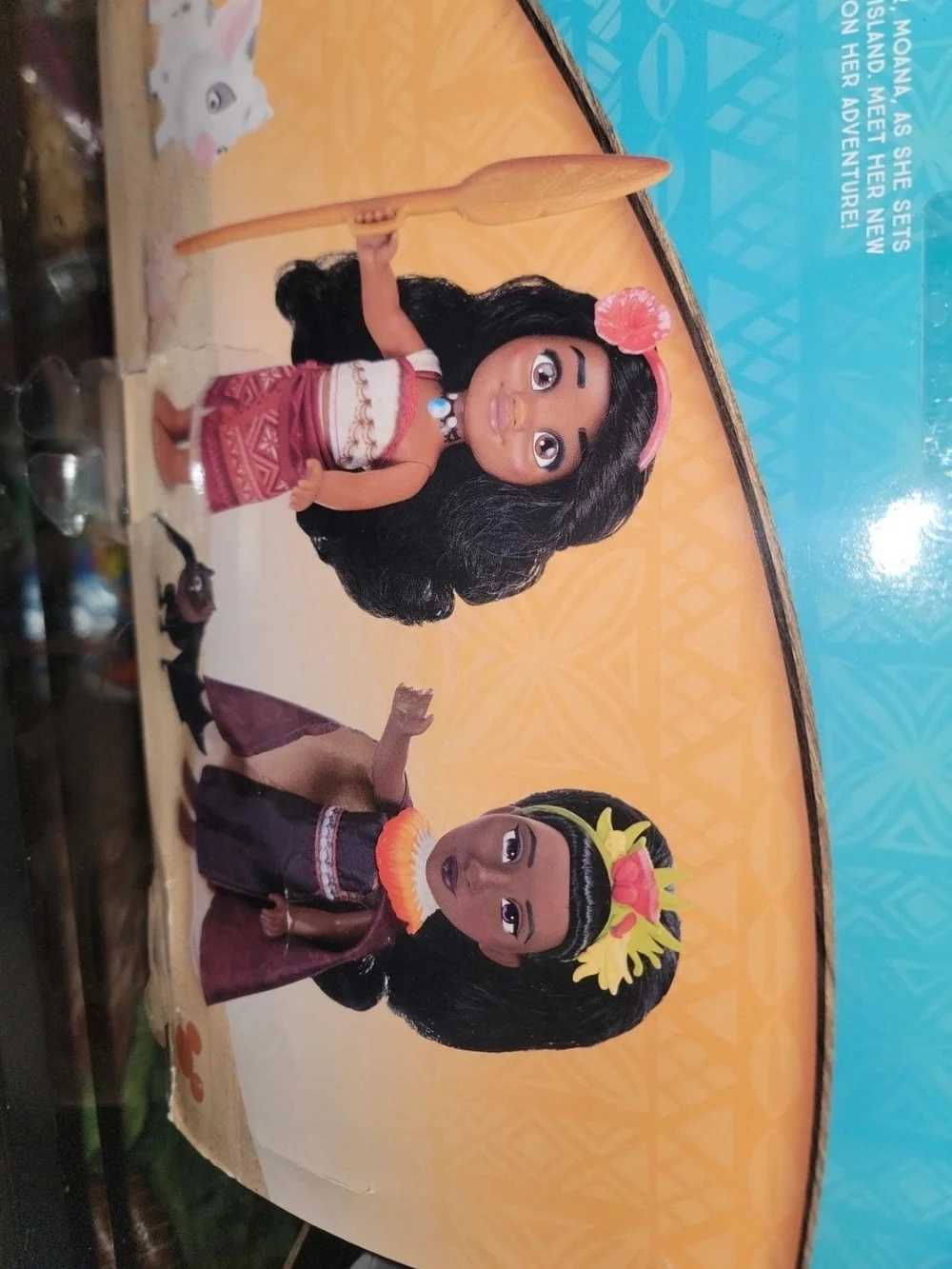 Disney Moana 2 Petite Doll Gift Set - Moana, Loto & Matangi - Brand New
